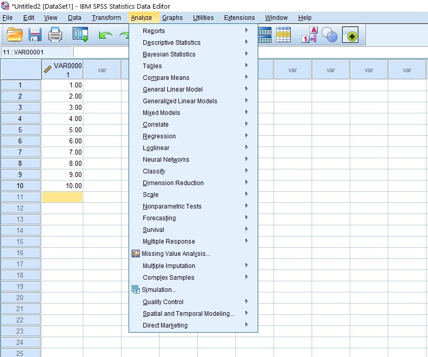 Read more about the article SPSS İle A/B Testi ve Hipotez Testleri