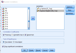 Read more about the article SPSS’te Korelasyon Analizi Nasıl Yapılır?