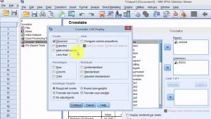 Read more about the article SPSS İle Çapraz Tablolar ve Ki-Kare Testi