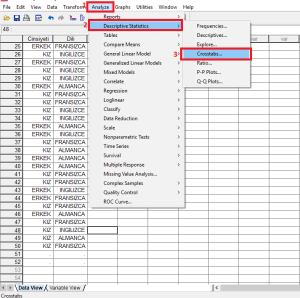 Read more about the article SPSS İle Bootstrap Yöntemi ve Güven Aralıkları