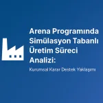 Arena Programında Simülasyon Tabanlı Üretim Süreci Analizi: Kurumsal Karar Destek Yaklaşımı