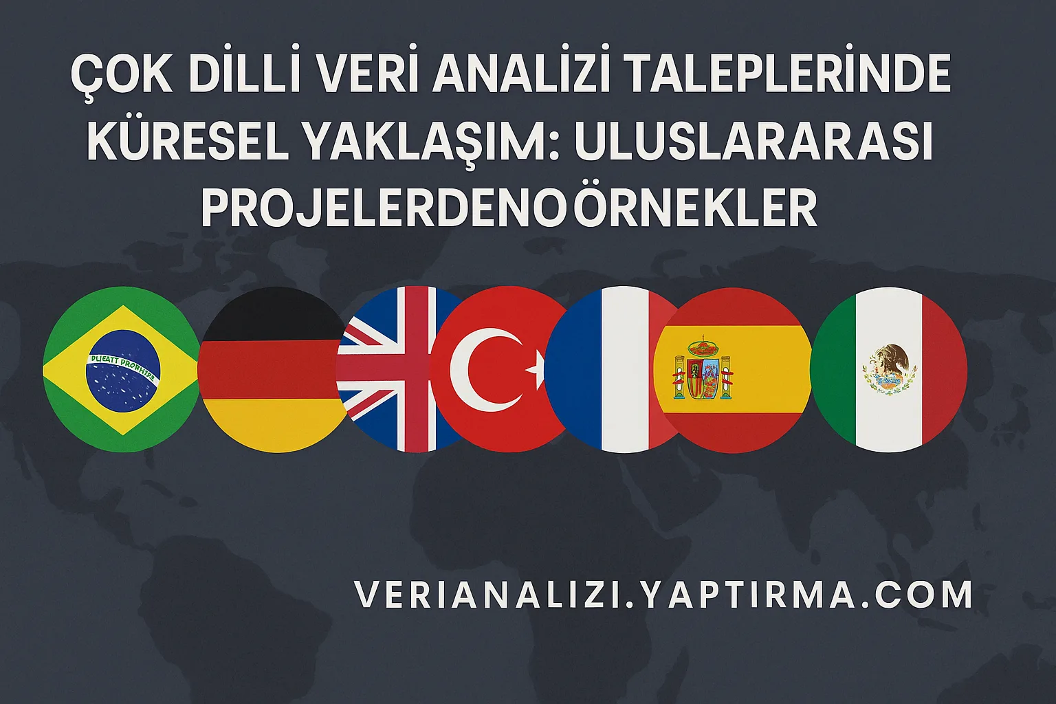 Read more about the article Çok Dilli Veri Analizi Taleplerinde Küresel Yaklaşım: Uluslararası Projelerden Örnekler