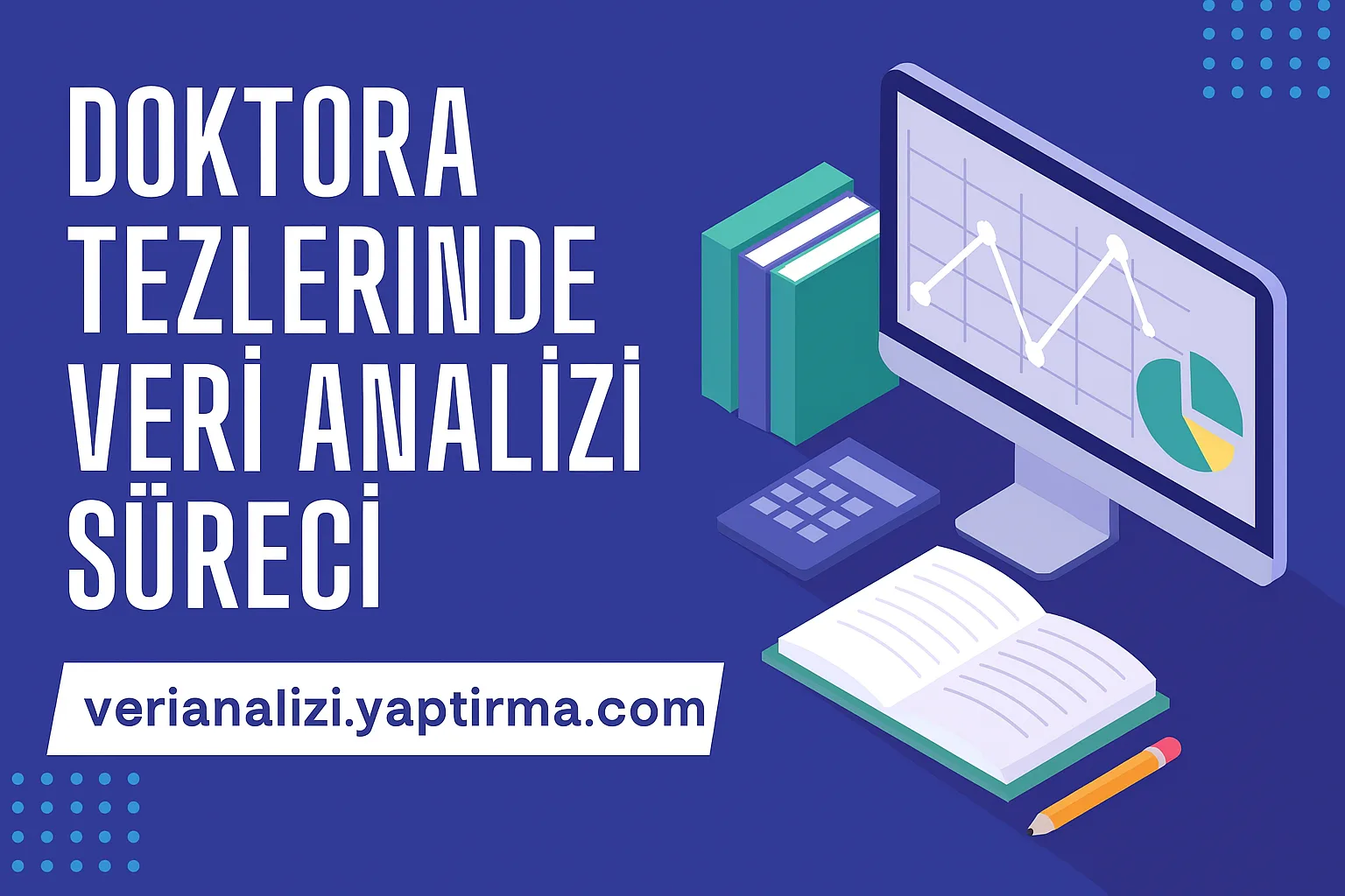 Read more about the article Doktora Tezlerinde Veri Analizi Süreci: Program Seçiminden Sonuç Raporlamasına Kadar Adım Adım Yol Haritası