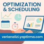 GAMS ile Optimizasyon Modelleri: Doktora Tezlerinde Kaynak Planlama ve Çizelgeleme Çözümleri