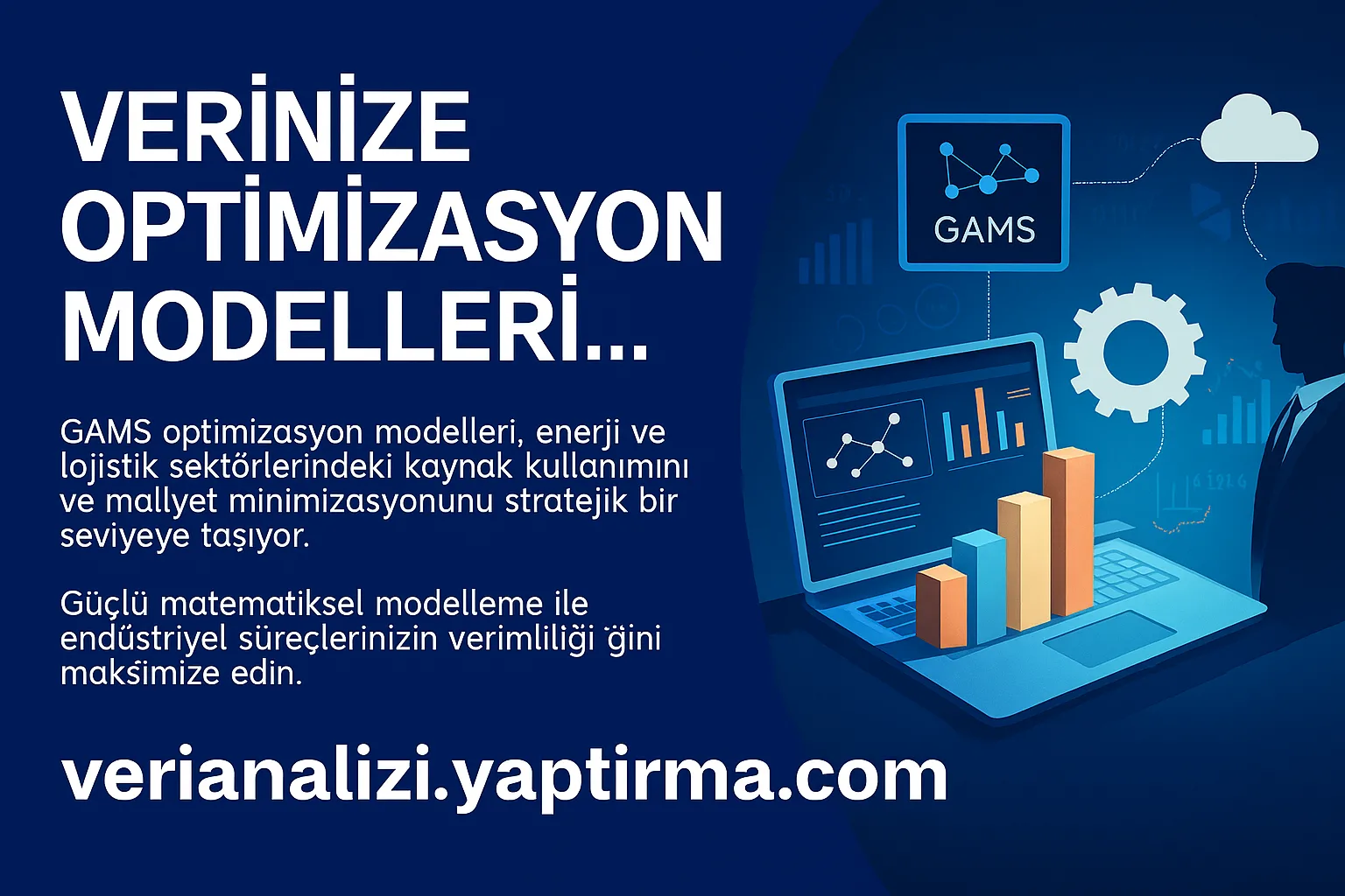 Read more about the article GAMS ile Optimizasyon Modelleri: Enerji ve Lojistik Sektörlerinde Uygulama Örnekleri