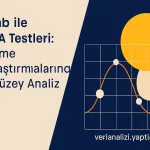 Minitab ile ANOVA Testleri: Malzeme Karşılaştırmalarında İleri Düzey Analiz