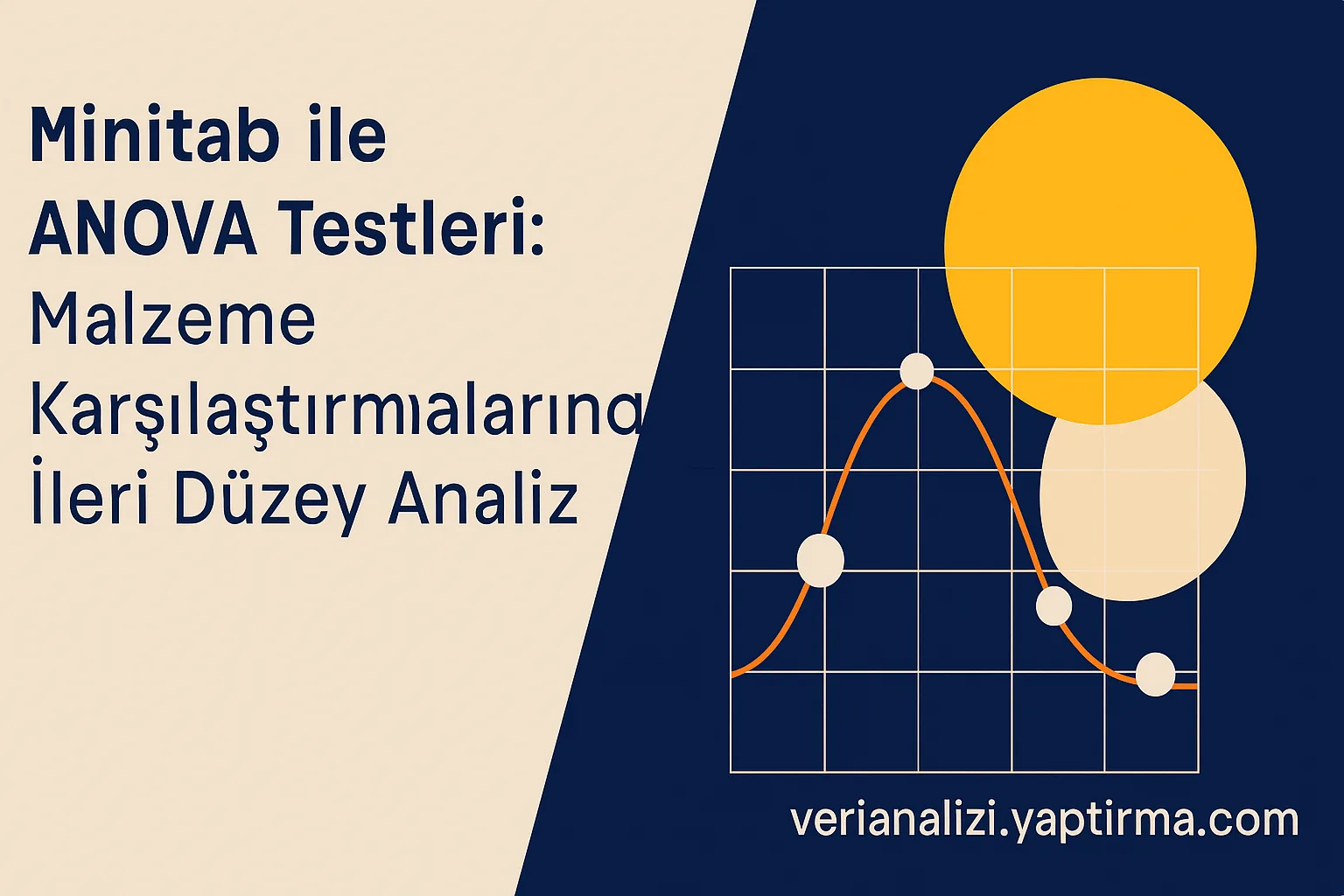 Read more about the article Minitab ile ANOVA Testleri: Malzeme Karşılaştırmalarında İleri Düzey Analiz