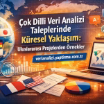 Çok Dilli Veri Analizi Taleplerinde Küresel Yaklaşım: Uluslararası Projelerden Örnekler