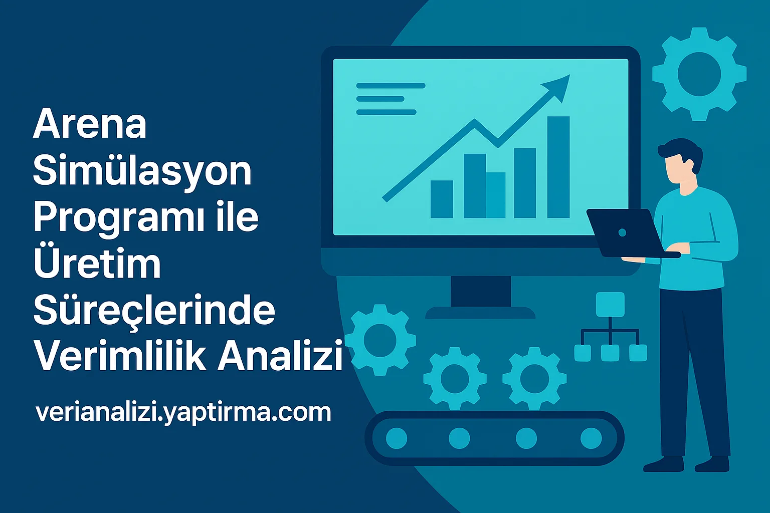 Read more about the article Arena Simülasyon Programı ile Üretim Süreçlerinde Verimlilik Analizi: Teoriden Uygulamaya