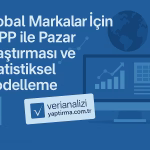 Global Markalar İçin PSPP ile Pazar Araştırması ve İstatistiksel Modelleme