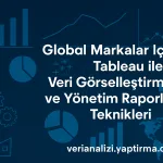 Global Markalar İçin Tableau ile Veri Görselleştirme ve Yönetim Raporlama Teknikleri