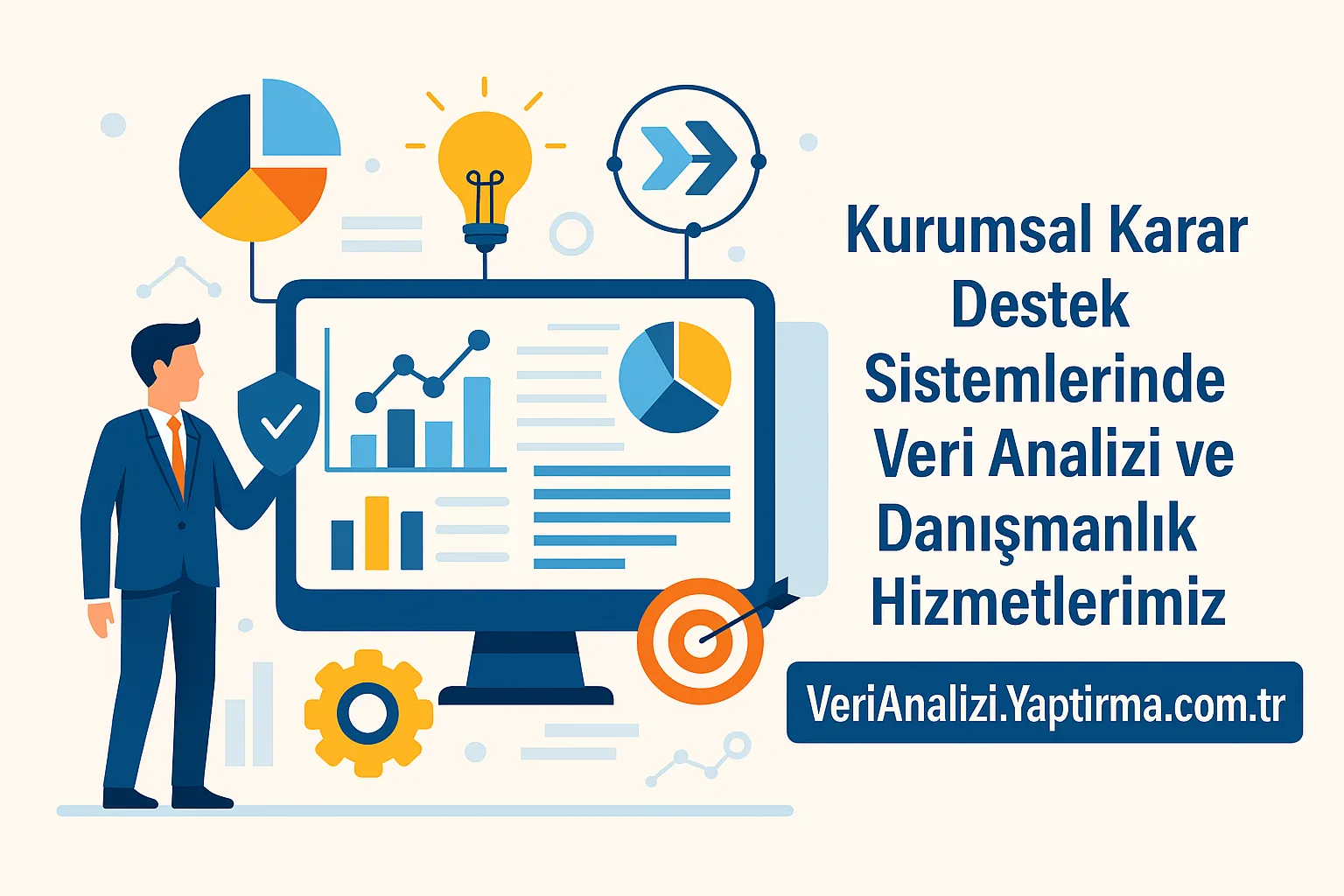 Kurumsal Karar Destek Sistemlerinde Veri Analizi ve Danışmanlık Hizmetlerimiz - Veri Analizi Yaptırma Merkezi & Danışmanlık