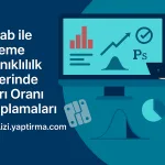 Minitab ile Malzeme Dayanıklılık Testlerinde Başarı Oranı Hesaplamaları: Güvenilirlik Analizinin Adımları