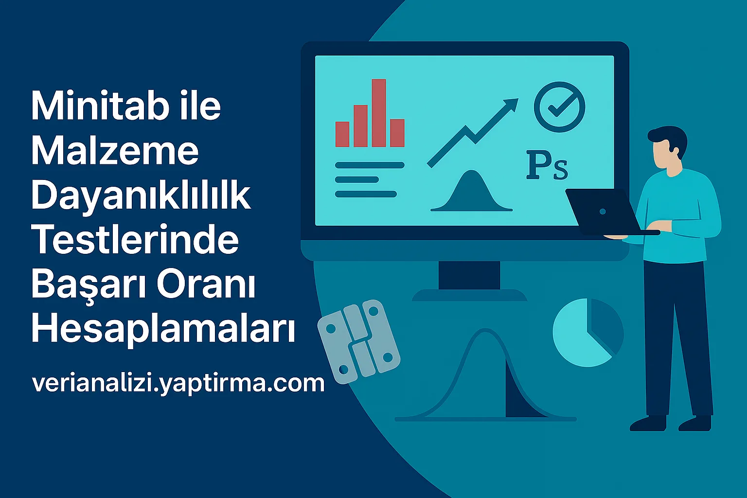 Read more about the article Minitab ile Malzeme Dayanıklılık Testlerinde Başarı Oranı Hesaplamaları: Güvenilirlik Analizinin Adımları