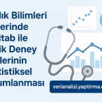 Sağlık Bilimleri Tezlerinde Minitab ile Klinik Deney Verilerinin İstatistiksel Yorumlanması