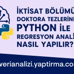 Sosyoloji Bölümünde Büyük Veri Analizi: R ve Python Kullanımıyla Sosyal Ağ Çözümleri
