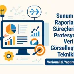 Sunum ve Raporlama Süreçlerinde Profesyonel Veri Görselleştirme Teknikleri