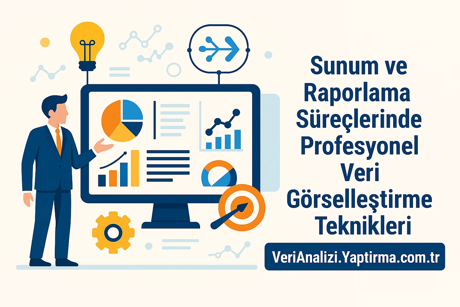 Sunum ve Raporlama Süreçlerinde Profesyonel Veri Görselleştirme Teknikleri - Veri Analizi Yaptırma Merkezi & Danışmanlık