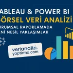 Tableau & Power BI ile Görsel Veri Analizi: Kurumsal Raporlamada Yeni Nesil Yaklaşımlar