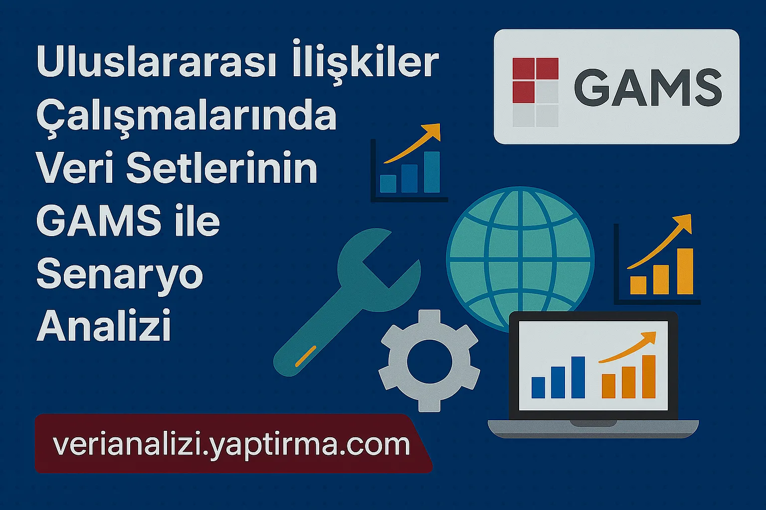 Read more about the article Uluslararası İlişkiler Çalışmalarında Veri Setlerinin GAMS ile Senaryo Analizi