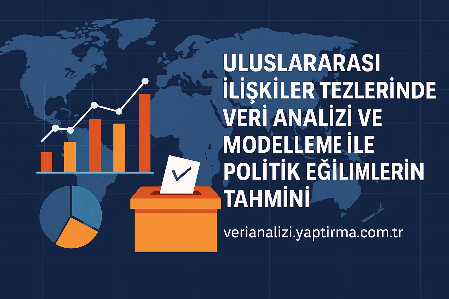 Read more about the article Uluslararası İlişkiler Tezlerinde Veri Analizi ve Modelleme ile Politik Eğilimlerin Tahmini