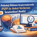 Psikoloji Bölümü Araştırmalarında PSPP ile Anket Verilerinin İstatistiksel Analizi