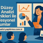 İleri Düzey Veri Analizi Teknikleri ile Profesyonel Sunumlar