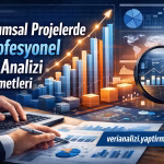 Kurumsal Projelerde Profesyonel Veri Analizi Hizmetleri
