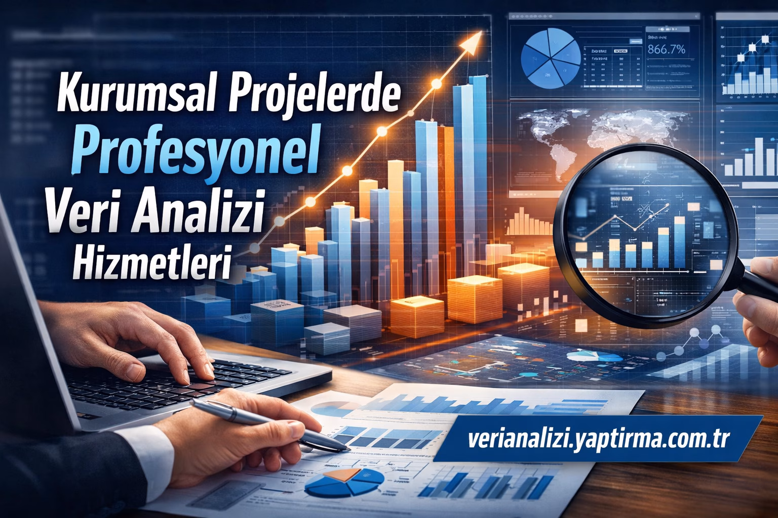 Read more about the article Kurumsal Projelerde Profesyonel Veri Analizi Hizmetleri