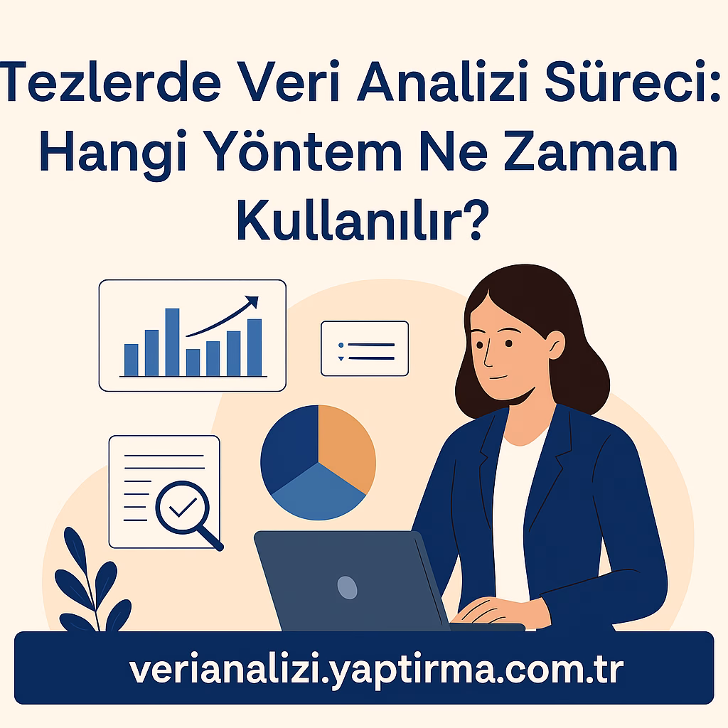 Read more about the article Tezlerde Veri Analizi Süreci: Hangi Yöntem Ne Zaman Kullanılır?