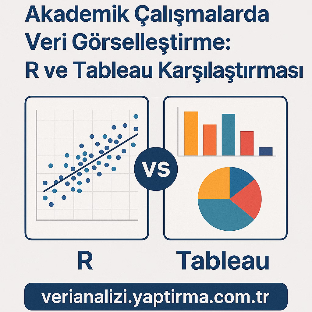 Read more about the article Akademik Çalışmalarda Veri Görselleştirme: R ve Tableau Karşılaştırması