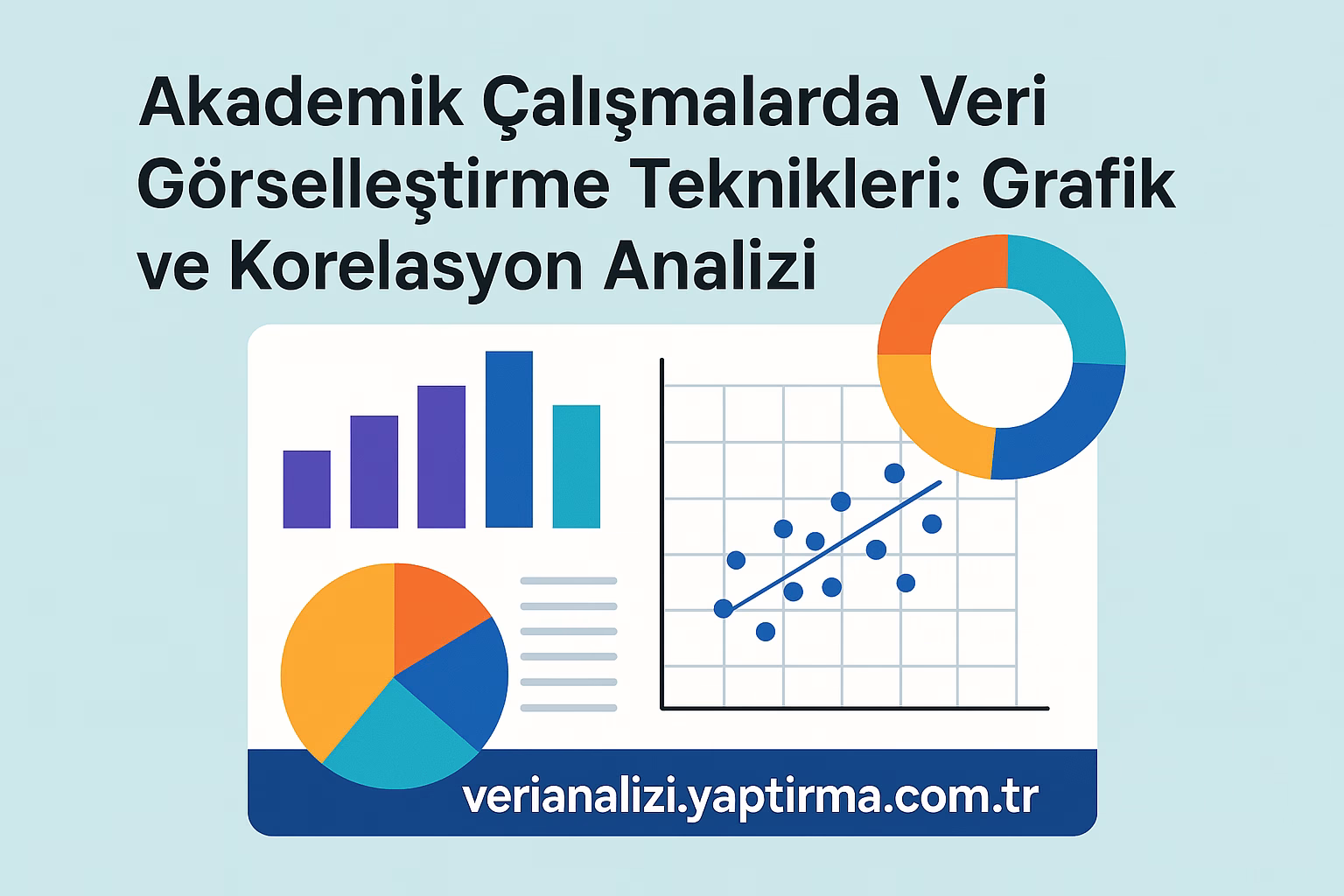 Read more about the article Akademik Çalışmalarda Veri Görselleştirme Teknikleri: Grafik ve Korelasyon Analizi