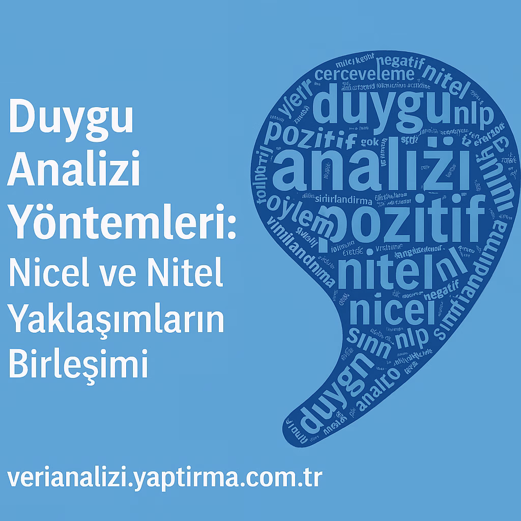 Read more about the article Duygu Analizi Yöntemleri: Nicel ve Nitel Yaklaşımların Birleşimi