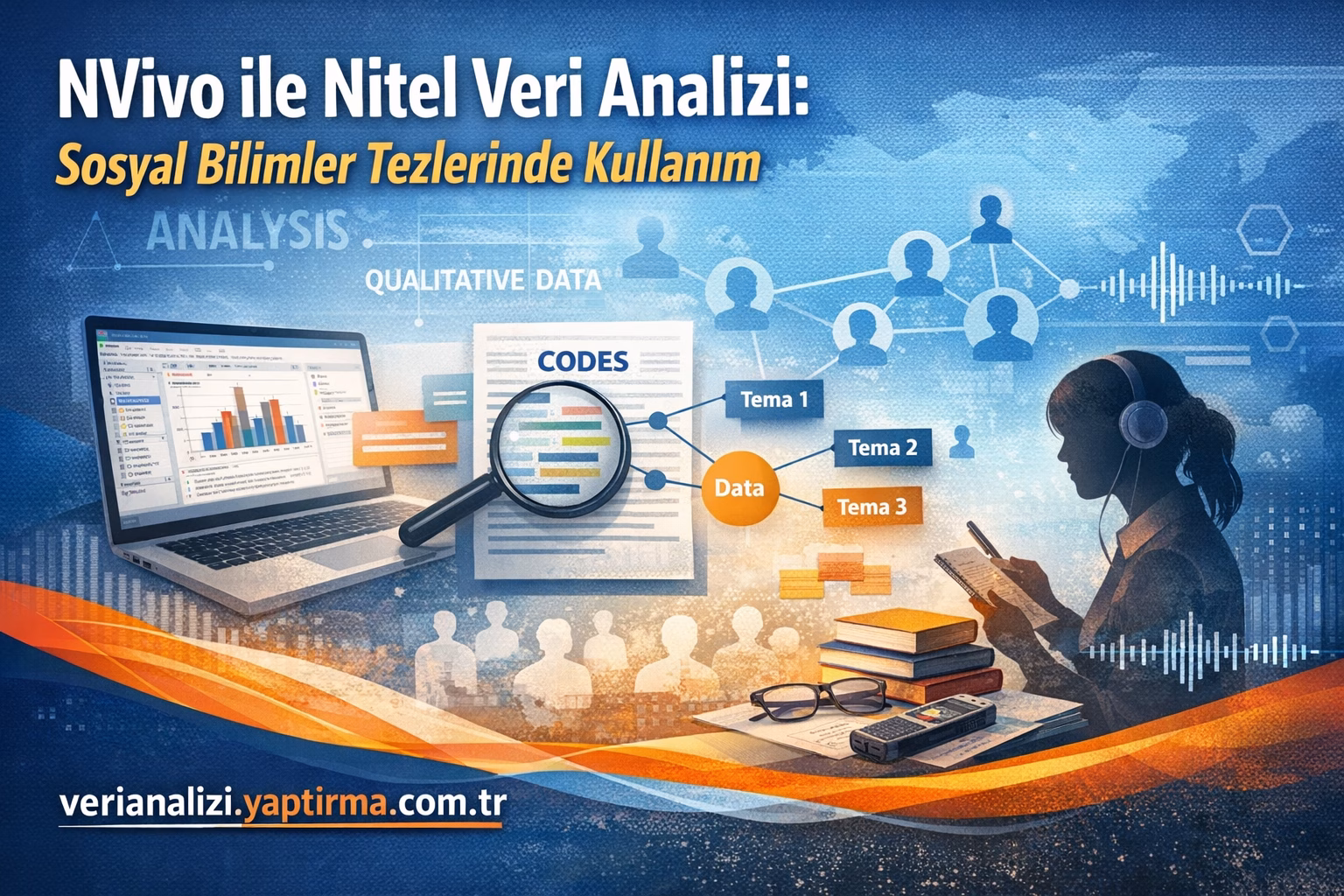 Read more about the article NVivo ile Nitel Veri Analizi: Sosyal Bilimler Tezlerinde Kullanım