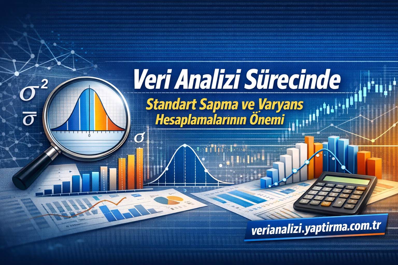 Read more about the article Veri Analizi Sürecinde Standart Sapma ve Varyans Hesaplamalarının Önemi