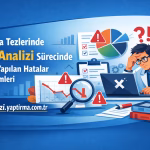 Doktora Tezlerinde Veri Analizi Sürecinde En Sık Yapılan Hatalar ve Çözümleri