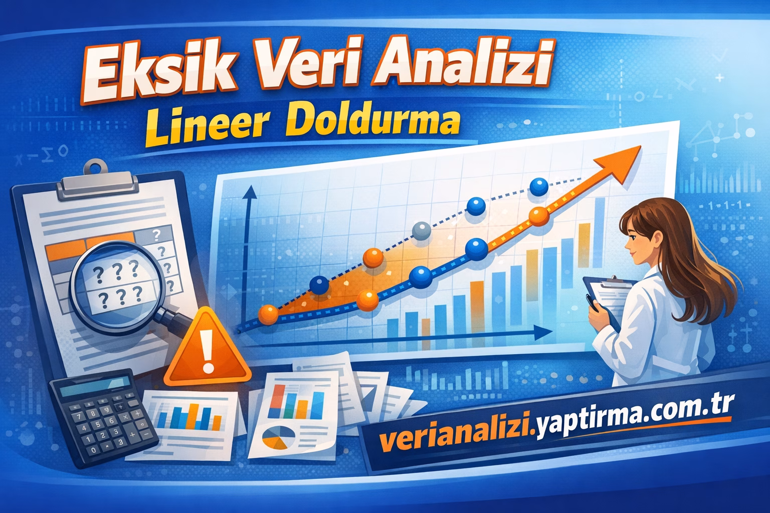 Read more about the article Eksik Veri Analizi Lineer Doldurma