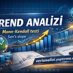 Trend Analizi – Mann-Kendall Testi ve Sen’s Slope Yöntemi