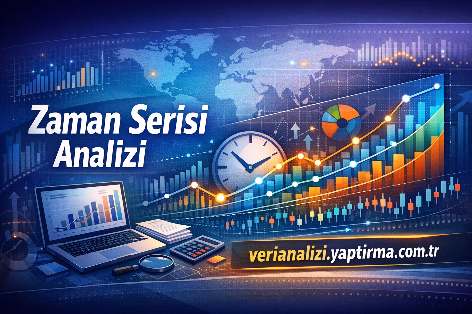 Read more about the article Zaman Serisi Analizi