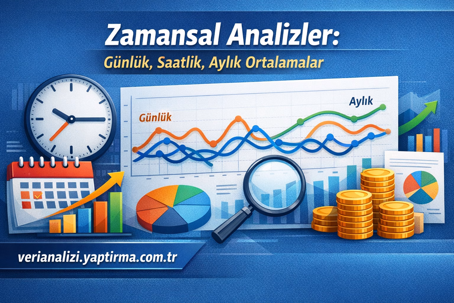 Read more about the article Zamansal Analizler: Günlük, Saatlik, Aylık Ortalamalar