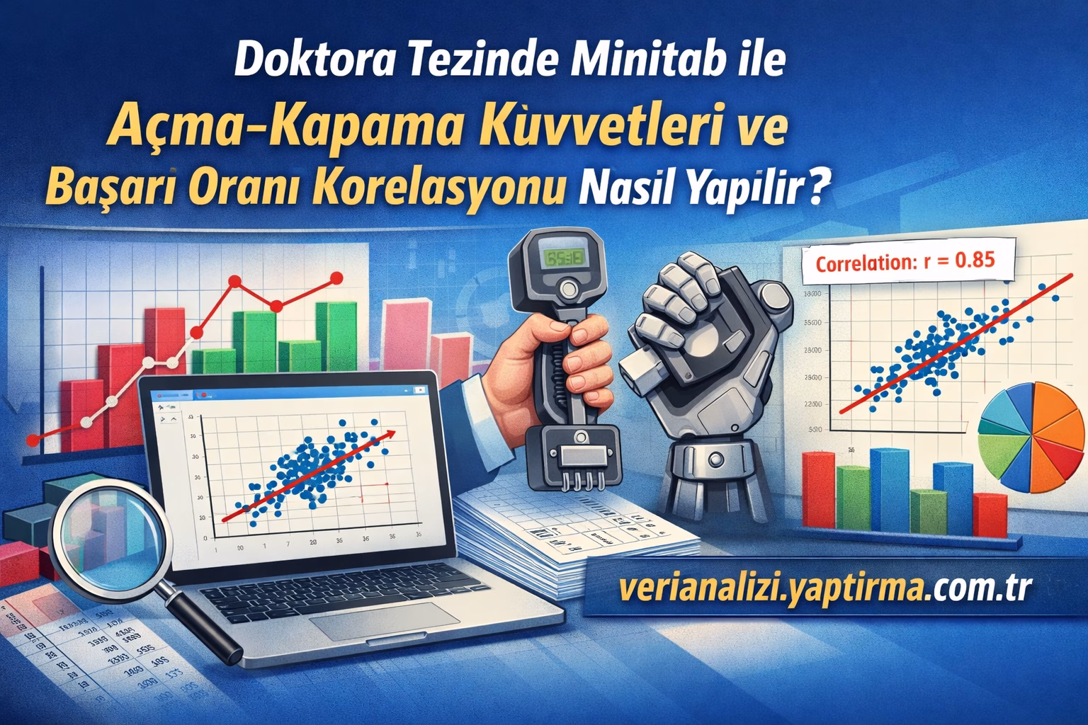 Read more about the article Doktora Tezinde Minitab ile Açma-Kapama Kuvvetleri ve Başarı Oranı Korelasyonu Nasıl Yapılır?