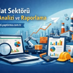 Excel'de İmalat Sektörü Veri Analizi ve Raporlama