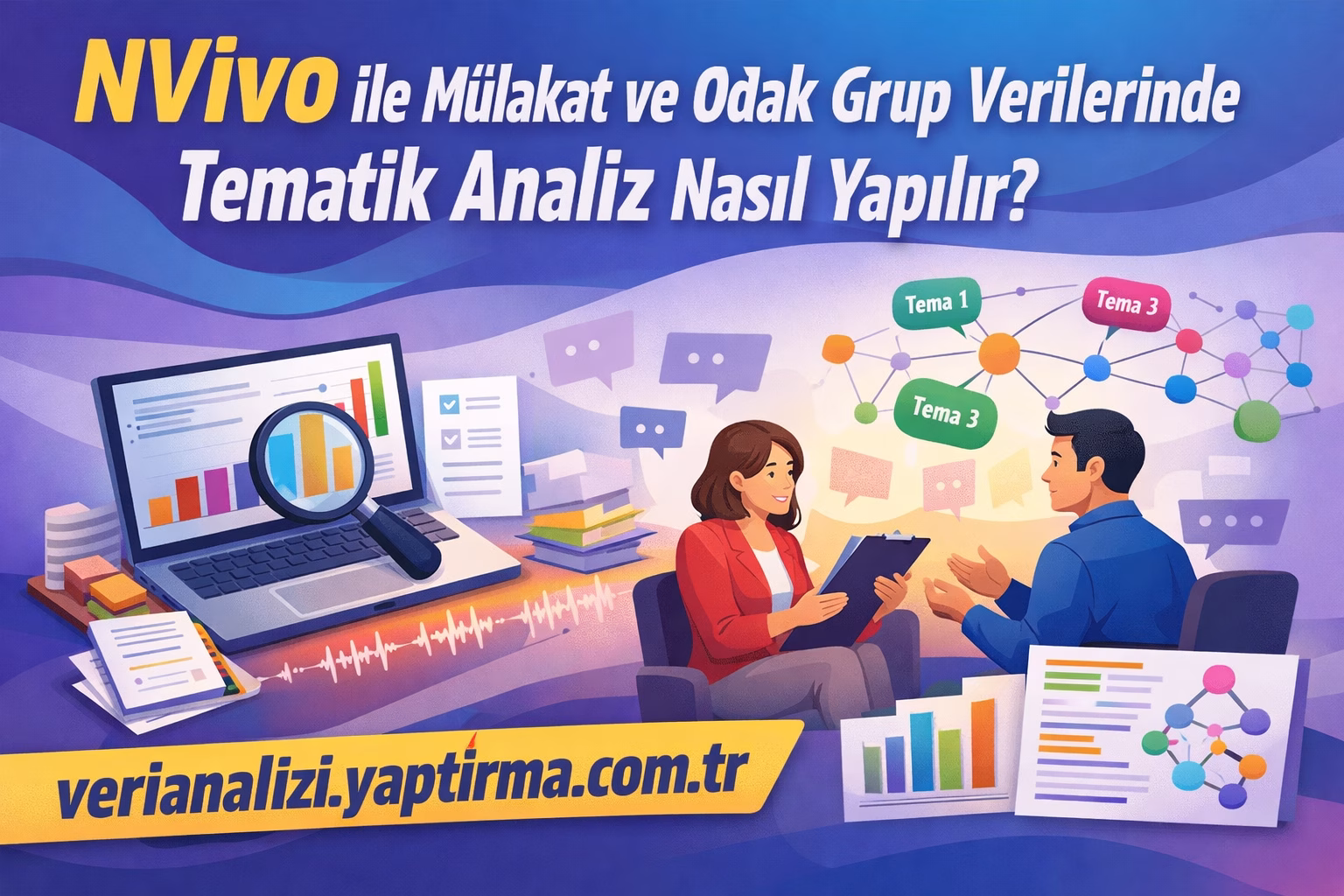 NVivo ile Mülakat ve Odak Grup Verilerinde Tematik Analiz Nasıl Yapılır - Veri Analizi Yaptırma Merkezi & Danışmanlık
