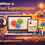 RapidMiner ile Müşteri Segmentasyonu – Kümeleme Analizi (K-Means) ve Profil Çıkarma