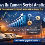 Eviews ile Zaman Serisi Analizi – Durağanlık, Otokorelasyon, VAR Modeli, Nedensellik ve Granger Testi