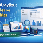 JASP Arayüzü: Menüler ve Özellikler