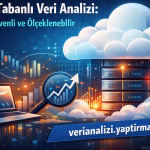 Bulut Tabanlı Veri Analizi: Esnek, Güvenli ve Ölçeklenebilir Çözümler